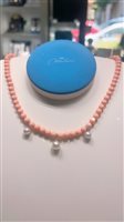Collana Miluna Donna in Corallo PCL6783